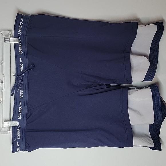 Speedo Men’s Tech Volley with Hydroliner Board Short Swim trunks XXL - Picture 7 of 8